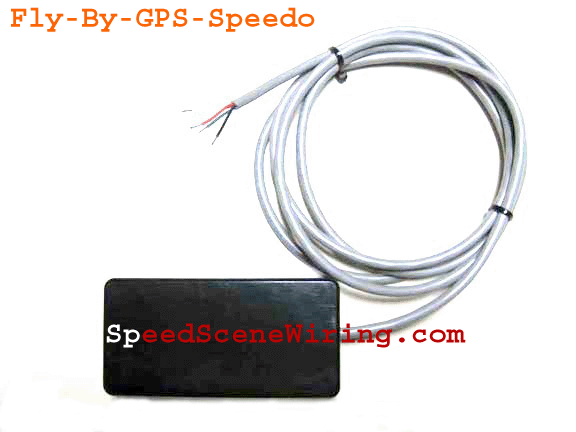 GPS Fly -By-Wire Speedometer Module.